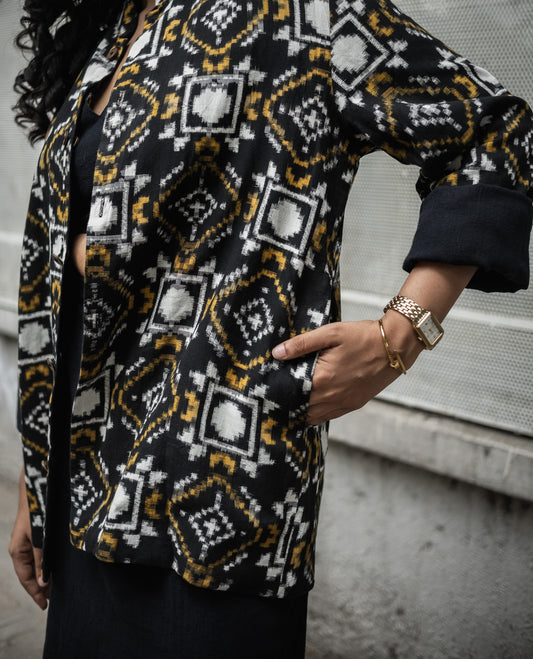HALDI REVERSIBLE SHACKET