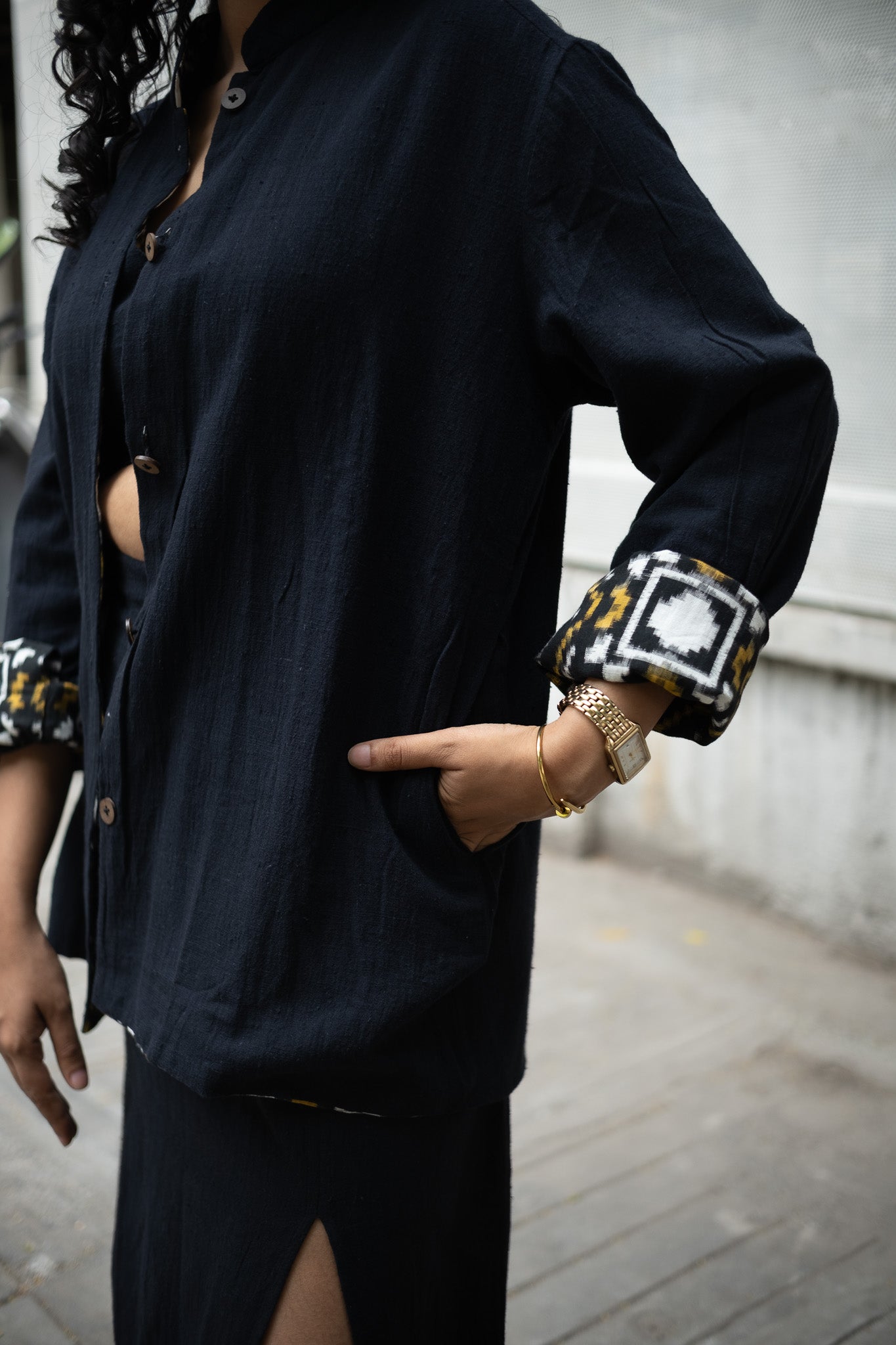 HALDI REVERSIBLE SHACKET