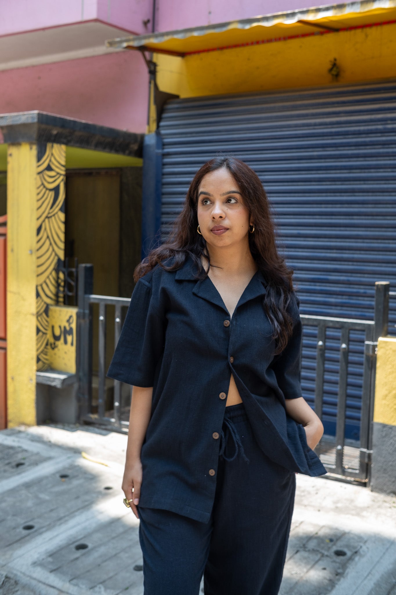 CHOWKA PATCH SHIRT