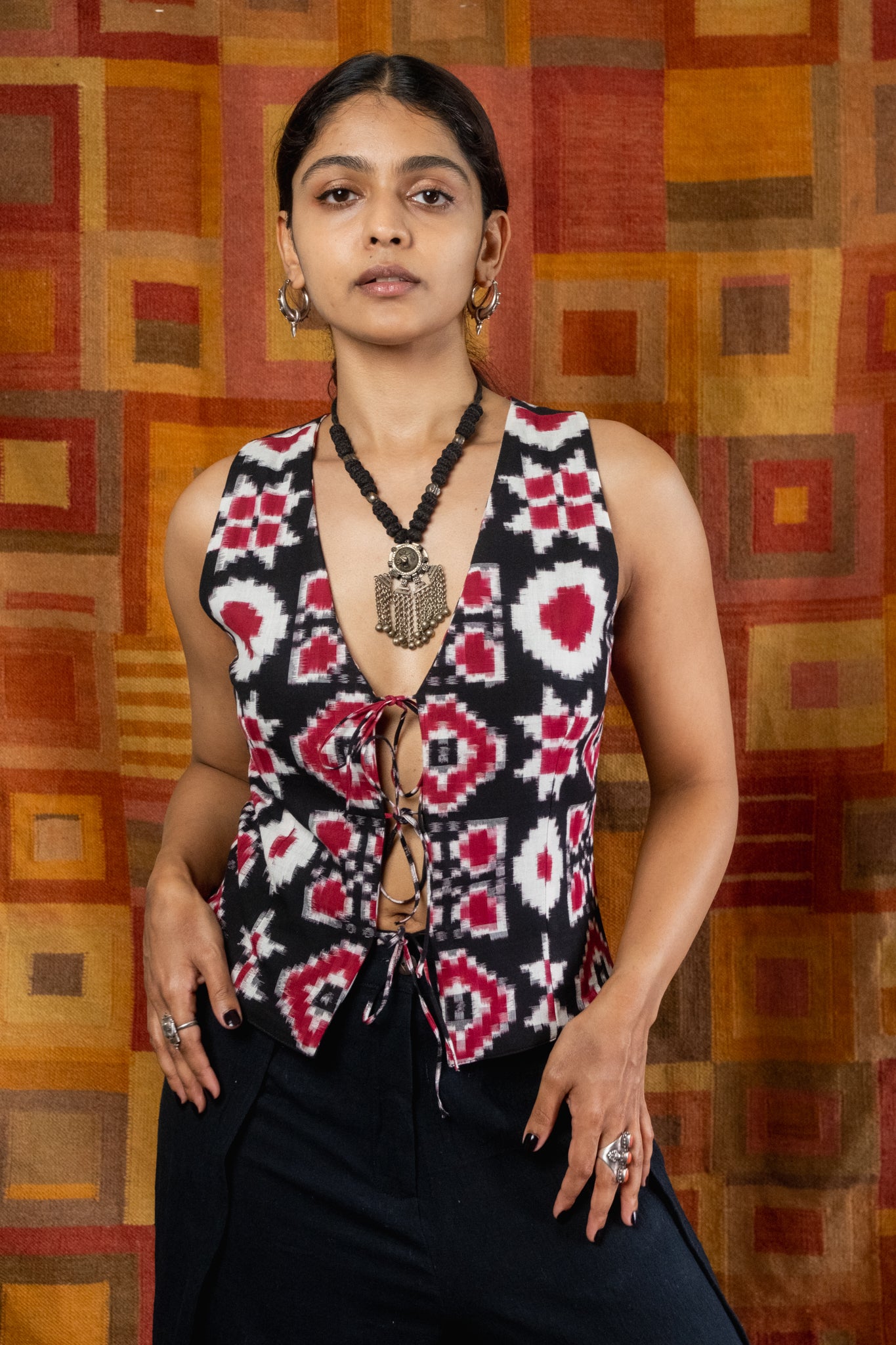 NAKSHA REVERSIBLE TOP
