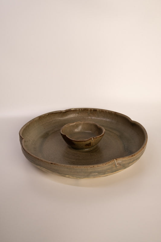 CRUX CHIP AND DIP PLATTER