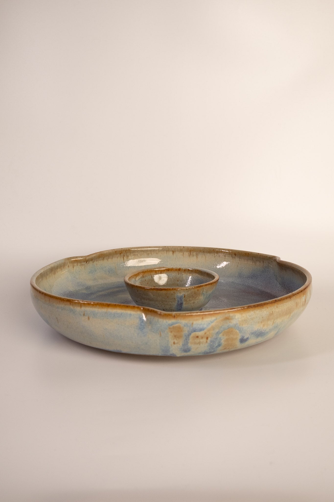 CRUX CHIP AND DIP PLATTER