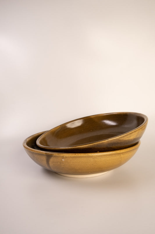 BRIM PASTA PLATES - SET OF 2 - XL