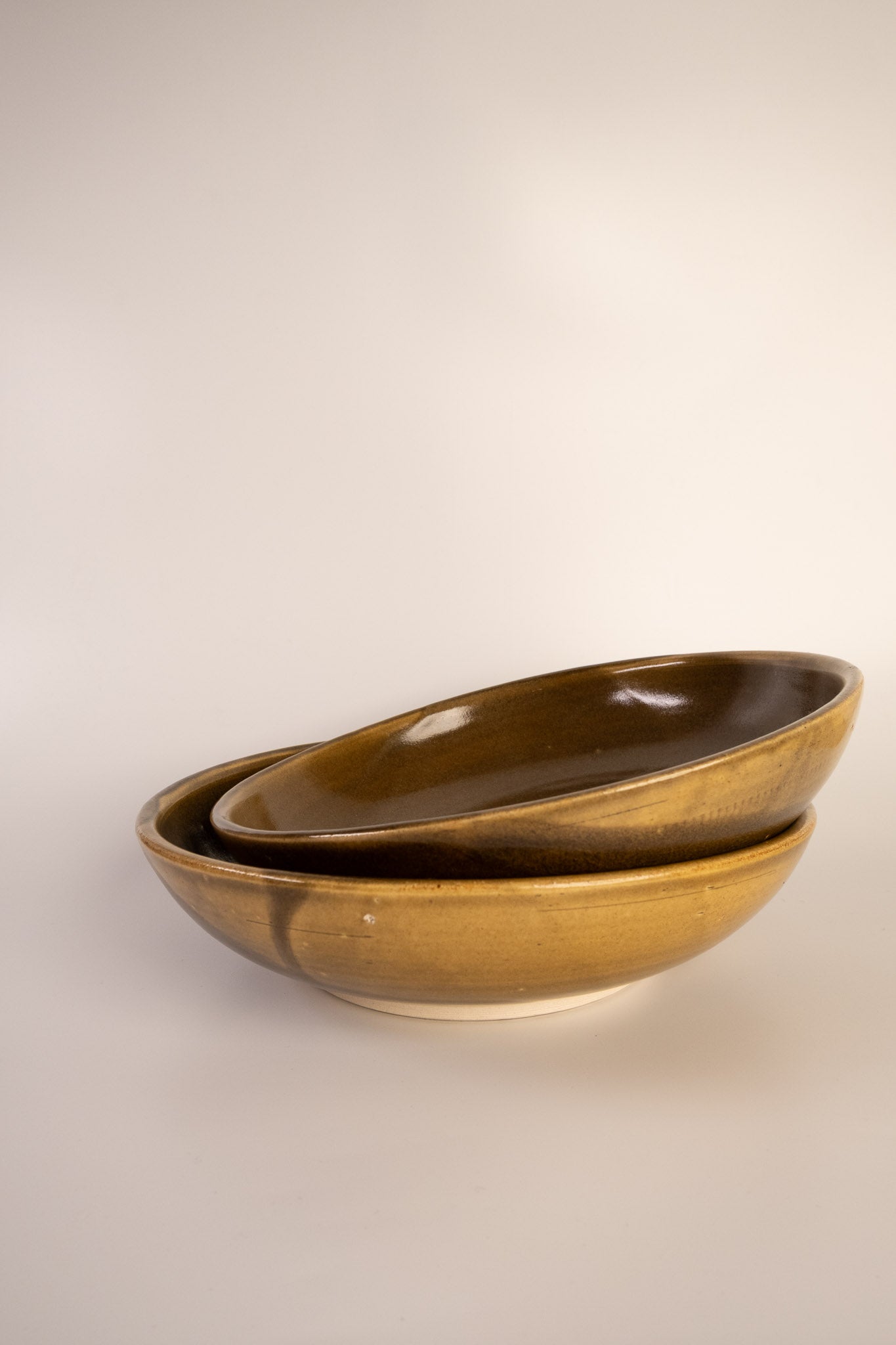 BRIM PASTA PLATES - SET OF 2 - XL
