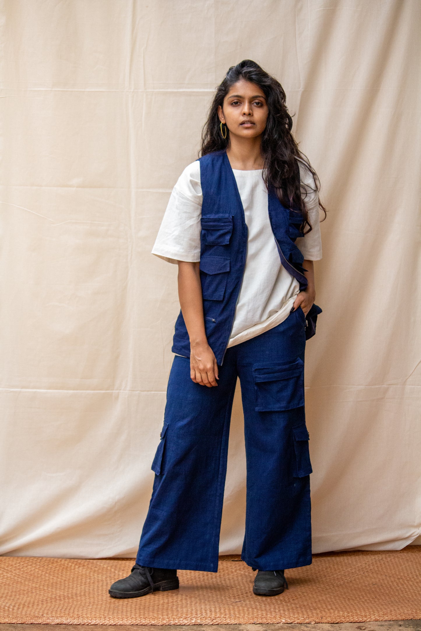 JACKIE UTILITY VEST
