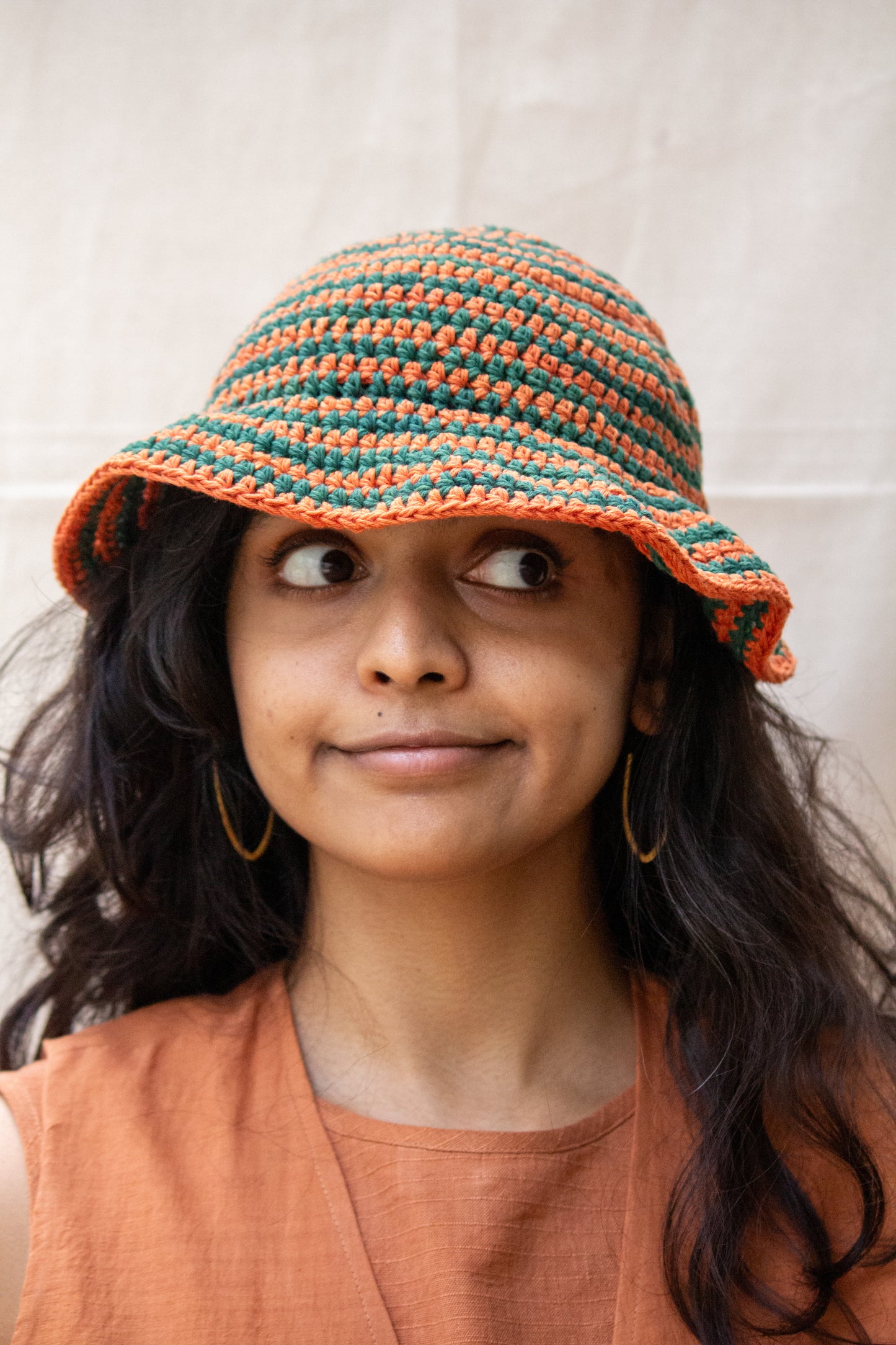 RIVER BUCKET HAT
