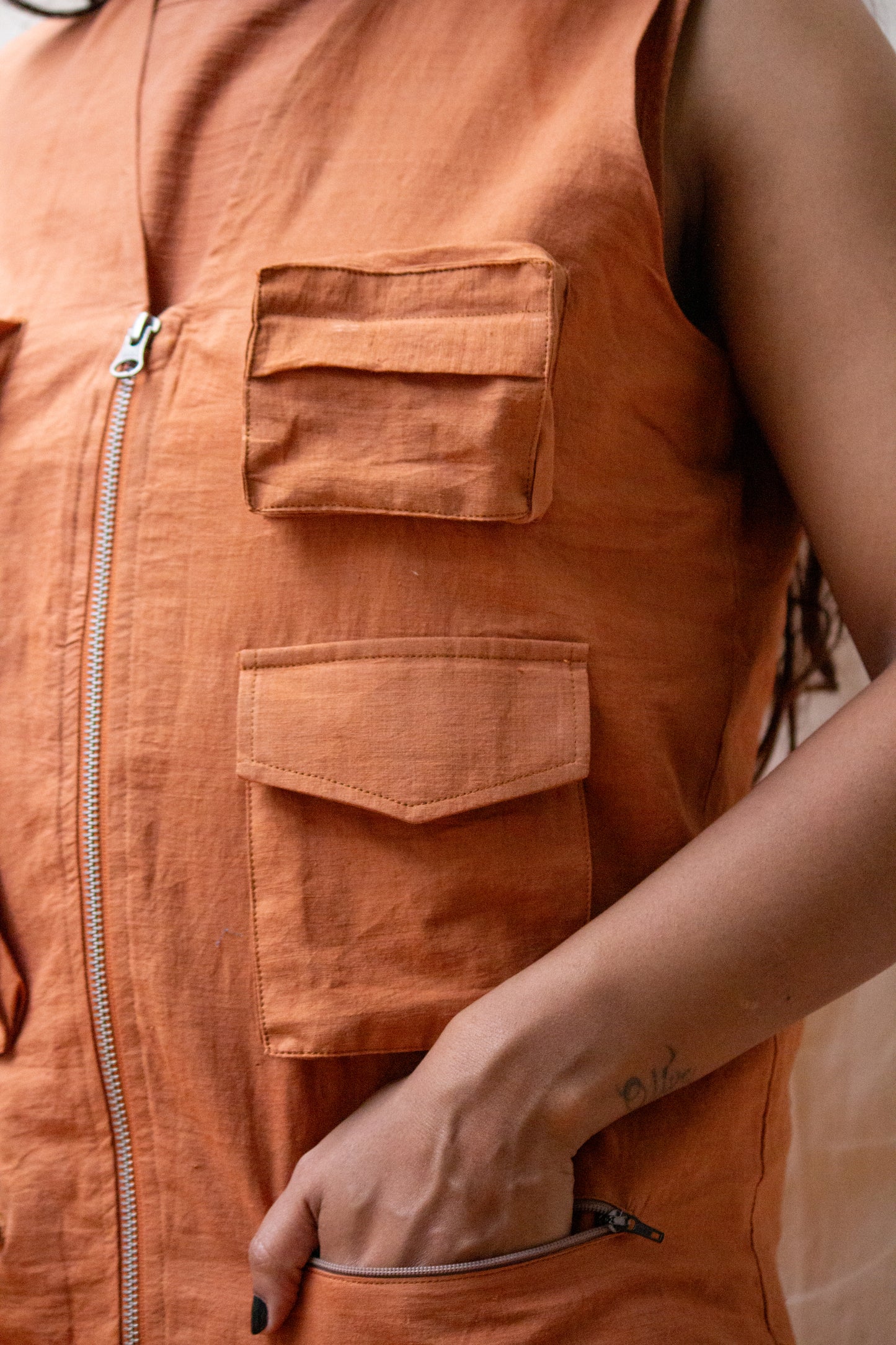 JACKIE UTILITY VEST
