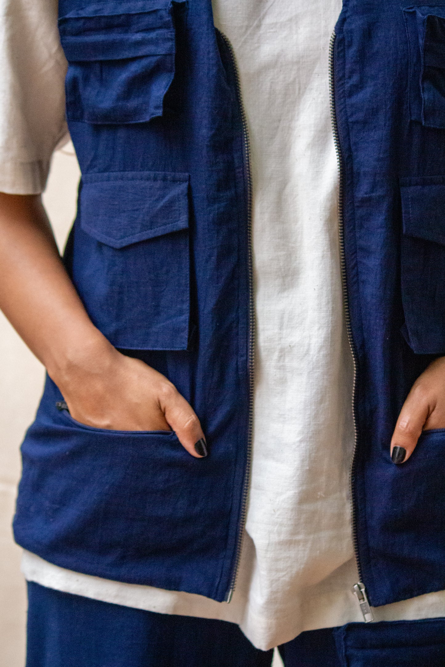 JACKIE UTILITY VEST