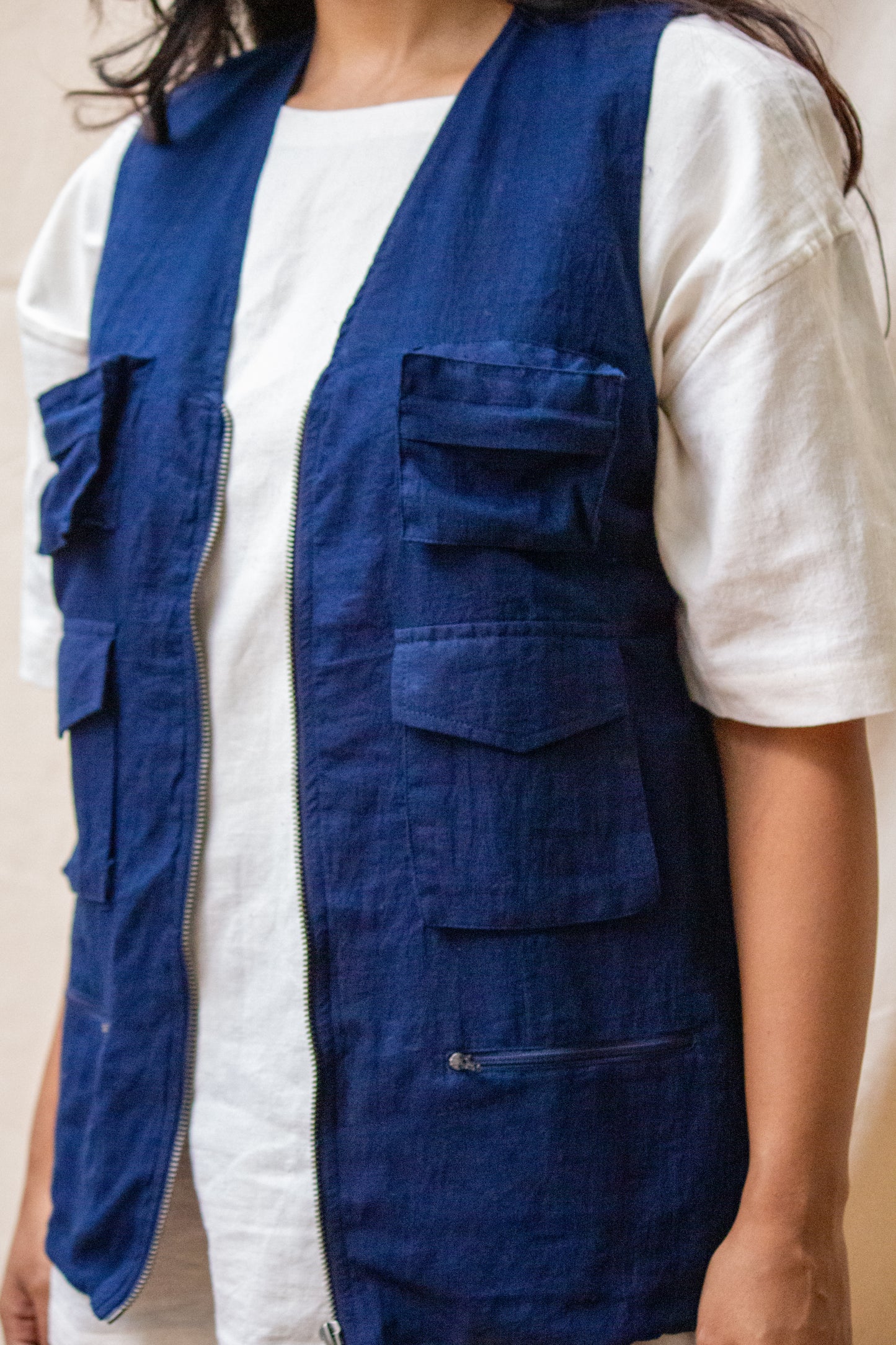 JACKIE UTILITY VEST