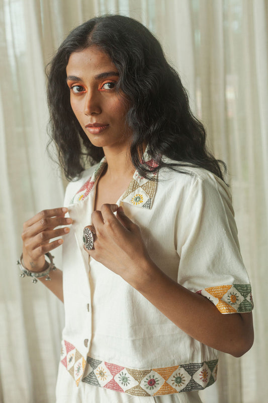 Jawalya Cropped Shirt