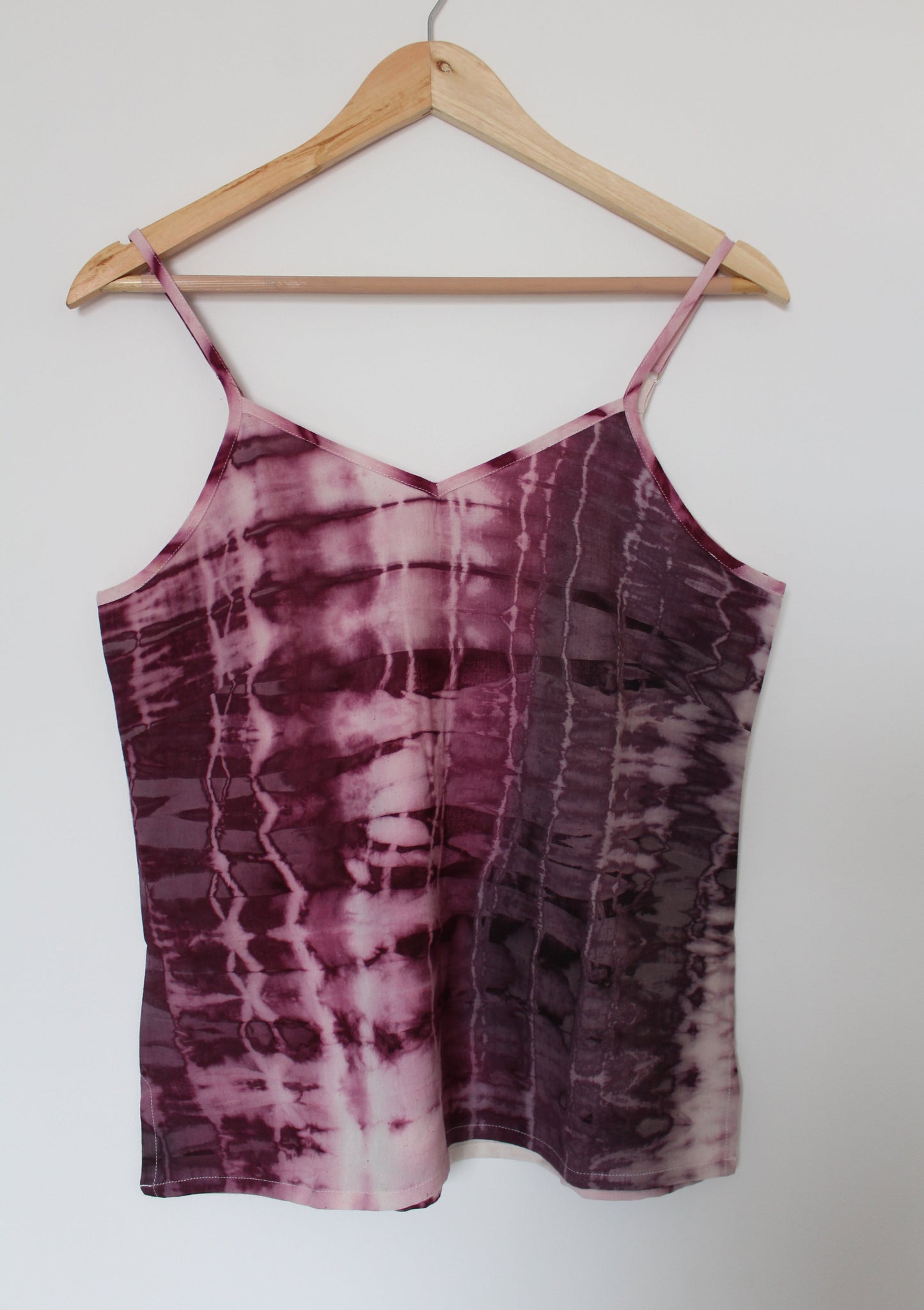 PLUM SANGRIA TOP