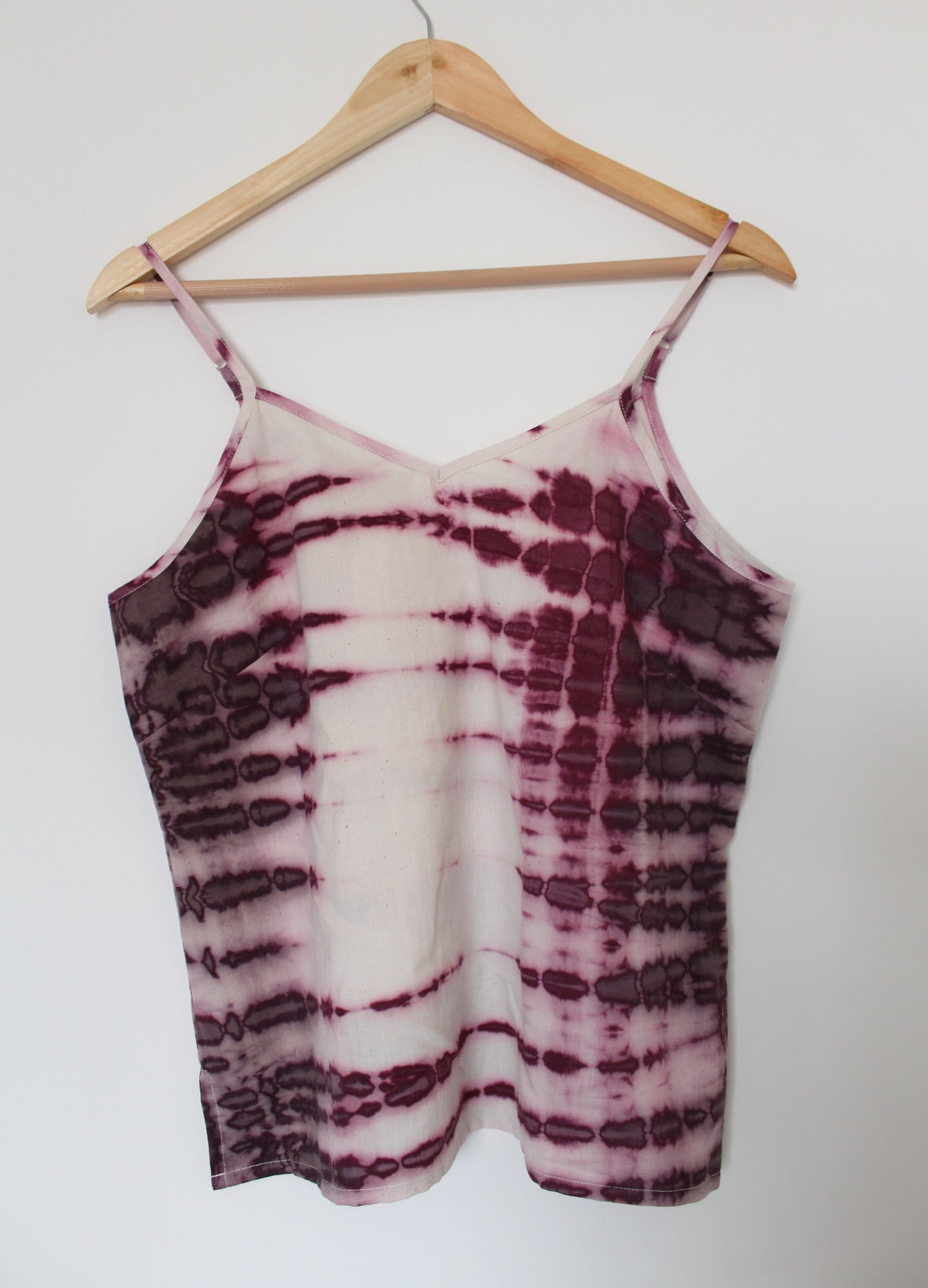 PLUM SANGRIA TOP