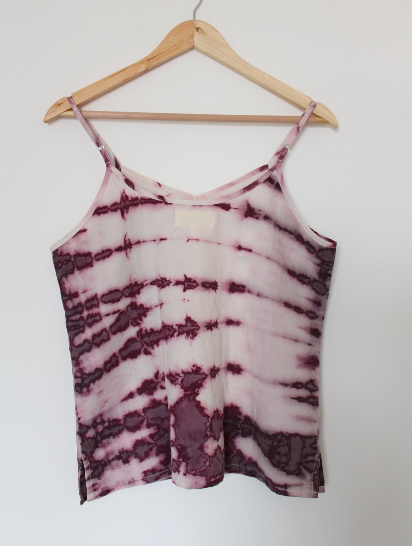 PLUM SANGRIA TOP