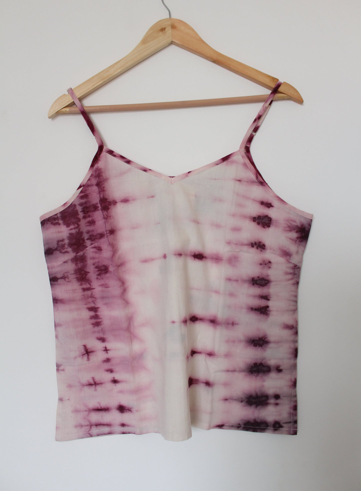 PLUM SANGRIA TOP