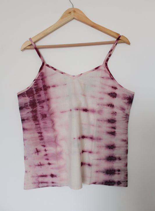 PLUM SANGRIA TOP