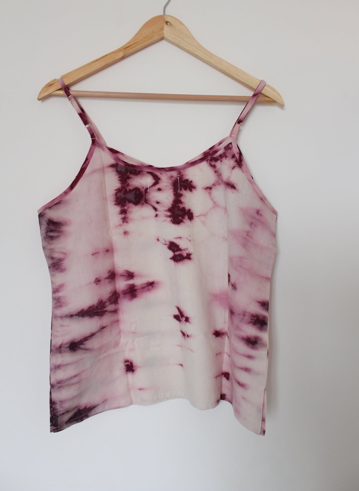 PLUM SANGRIA TOP