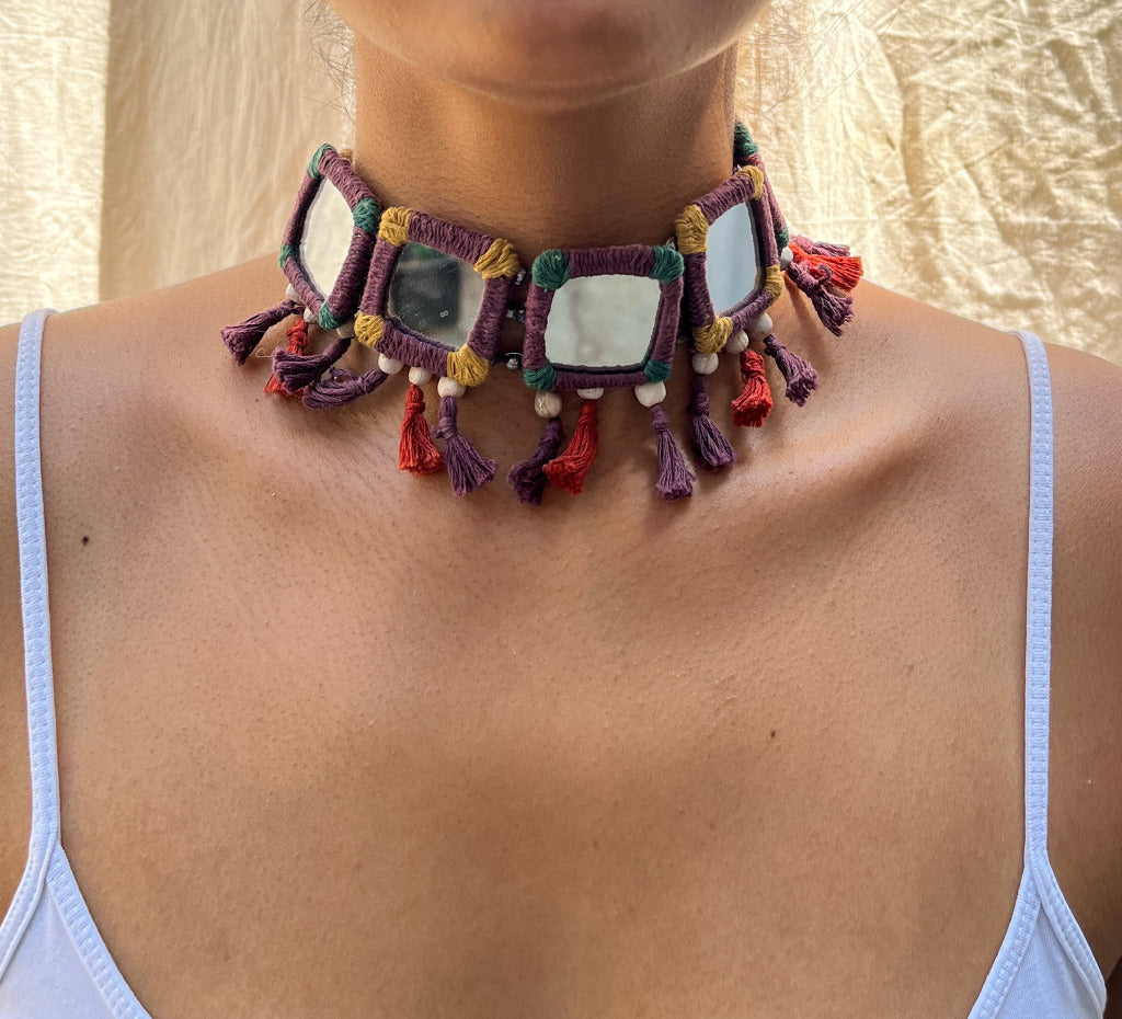 Lambani choker