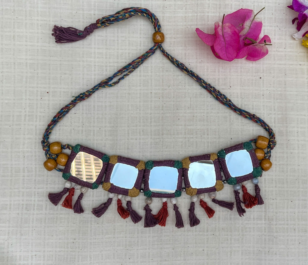 Lambani choker
