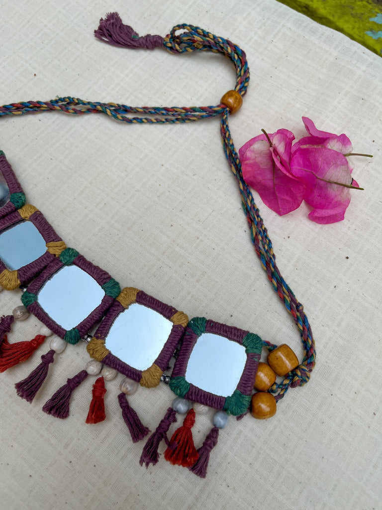 Lambani choker
