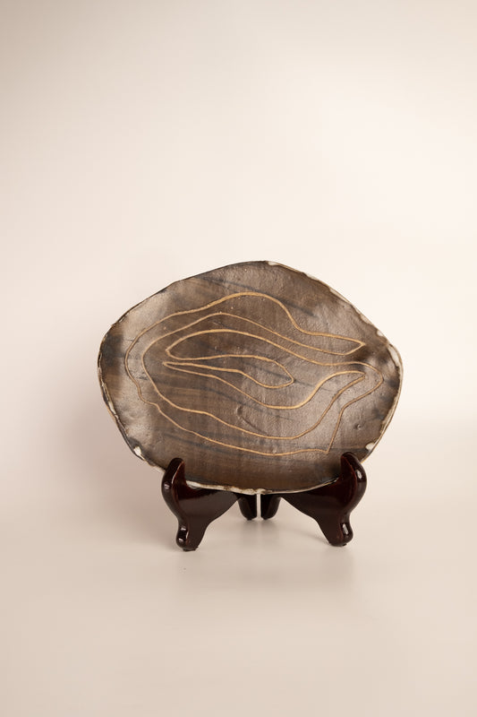 LUNAR SERVING PLATE