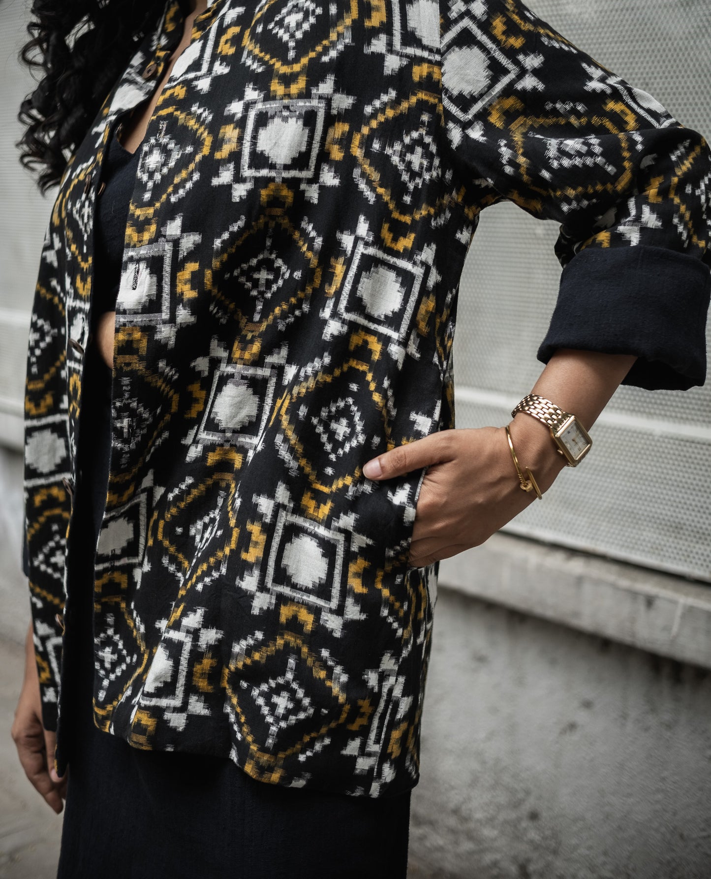 HALDI REVERSIBLE SHACKET