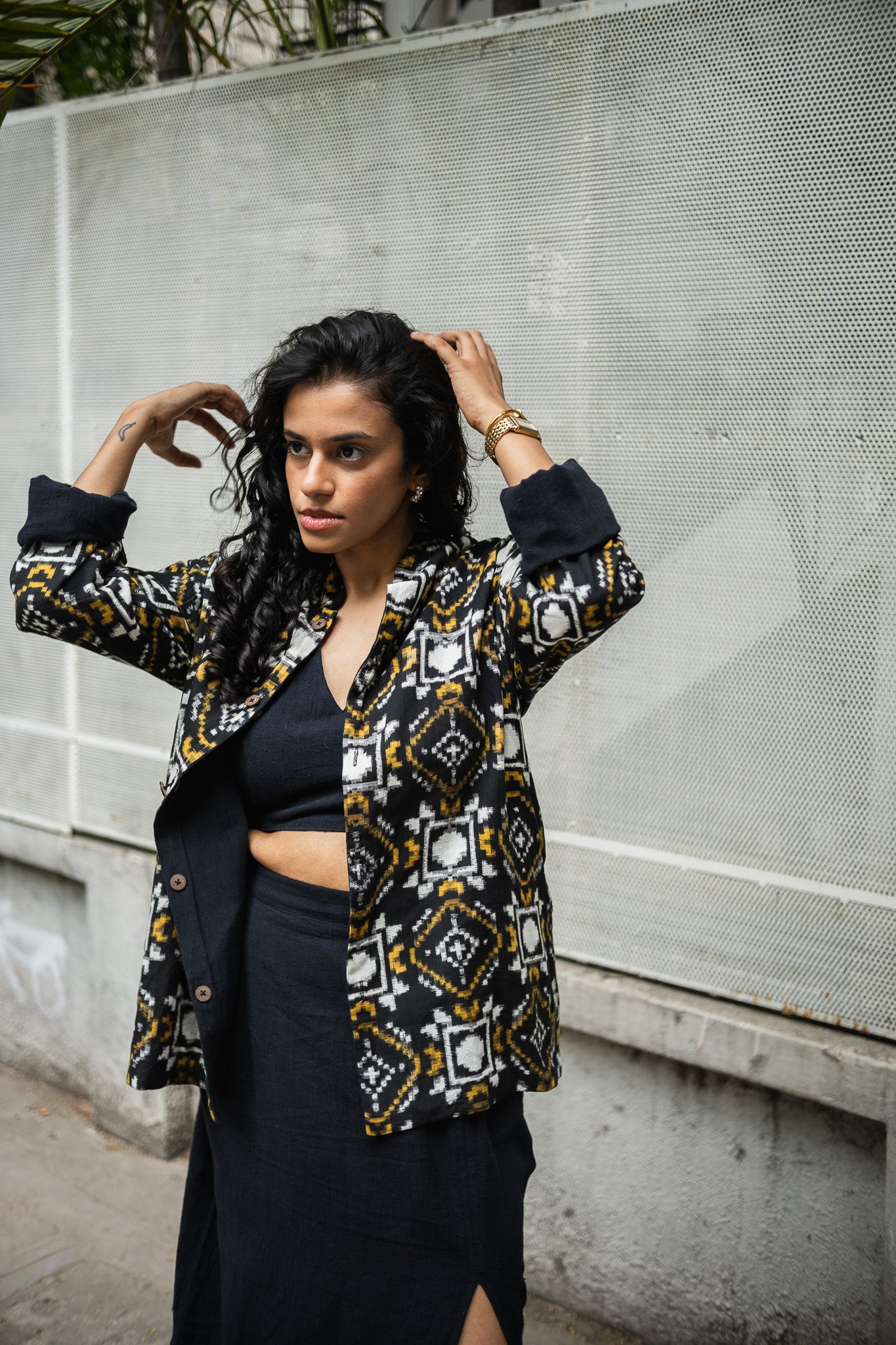 HALDI REVERSIBLE SHACKET