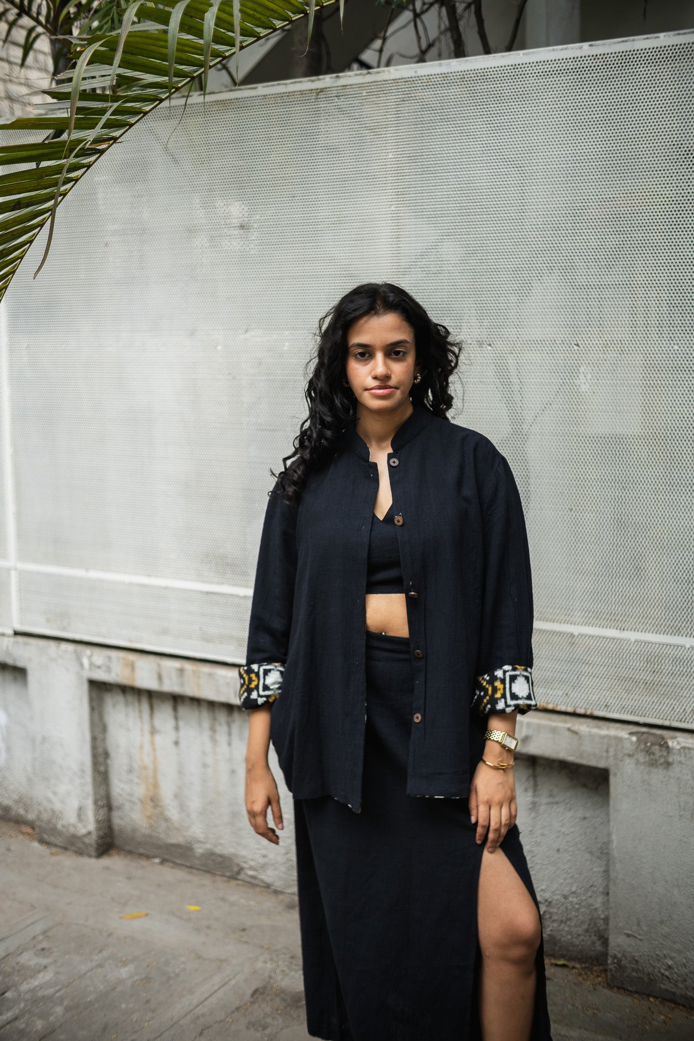 HALDI REVERSIBLE SHACKET
