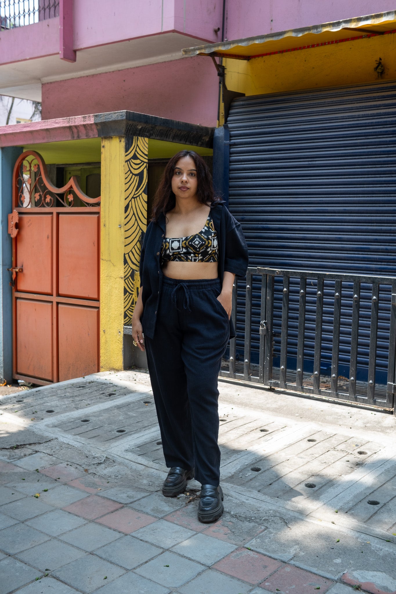 RANGOLI BRALETTE TOP
