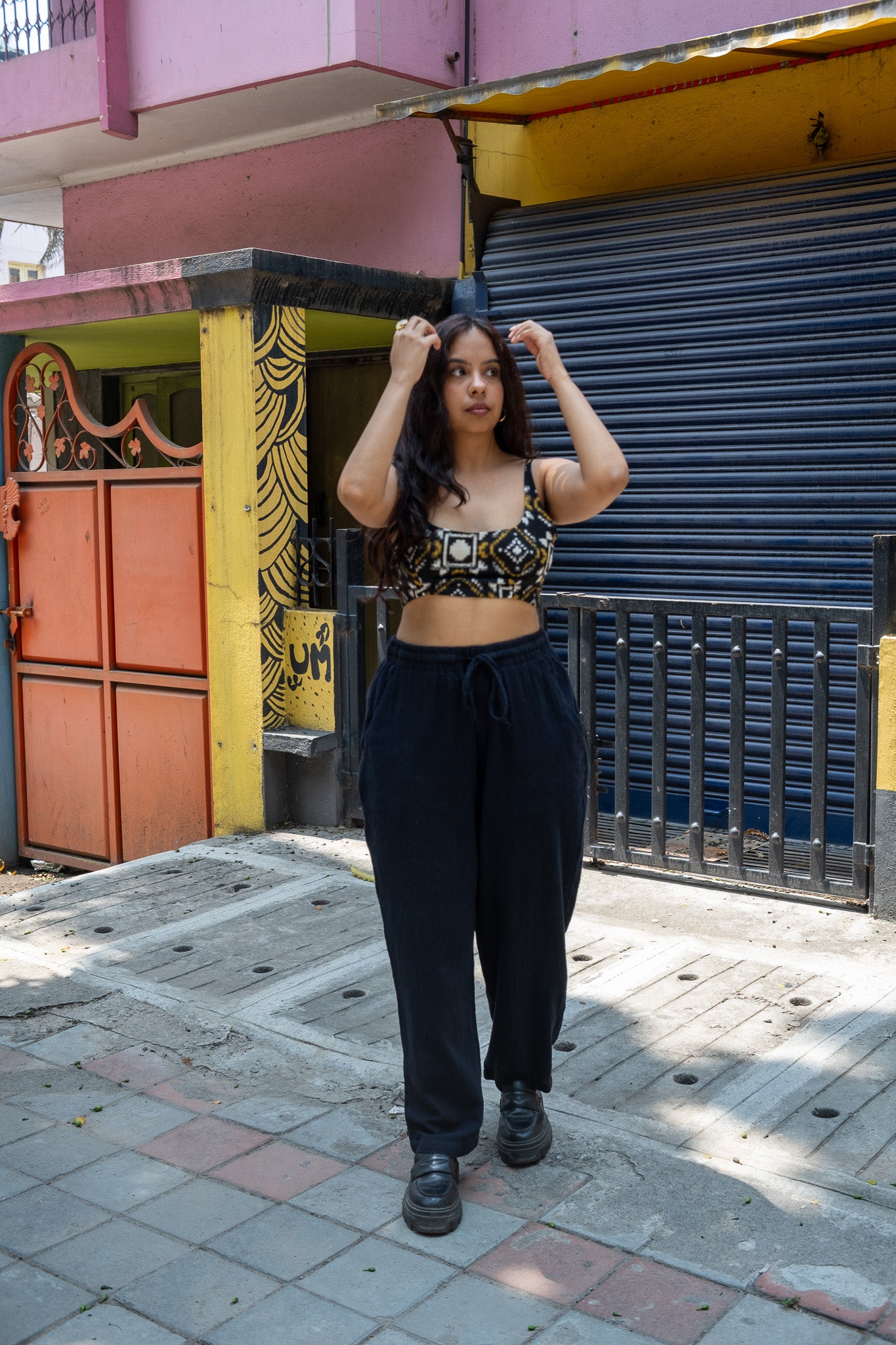 RANGOLI BRALETTE TOP