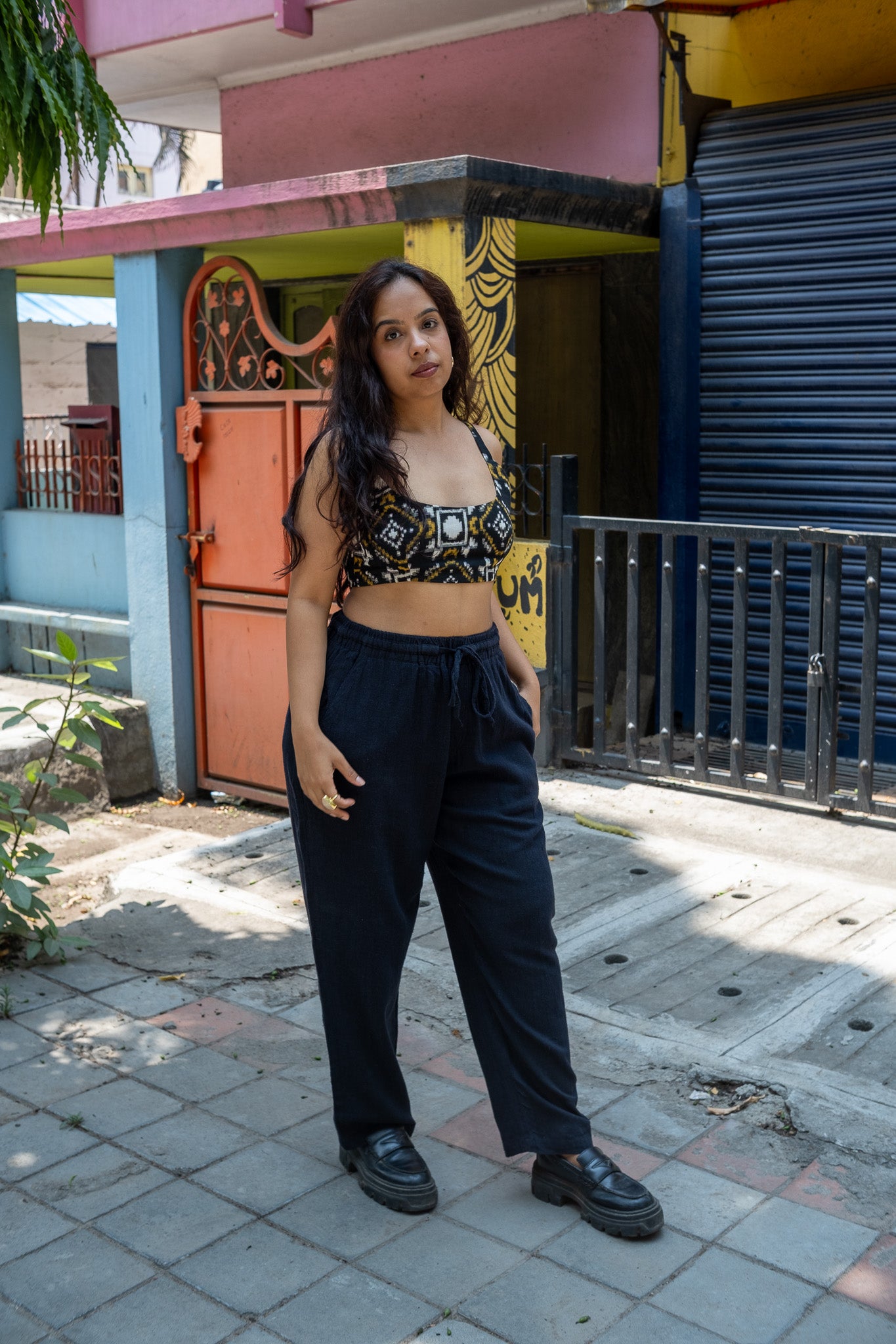 RANGOLI BRALETTE TOP
