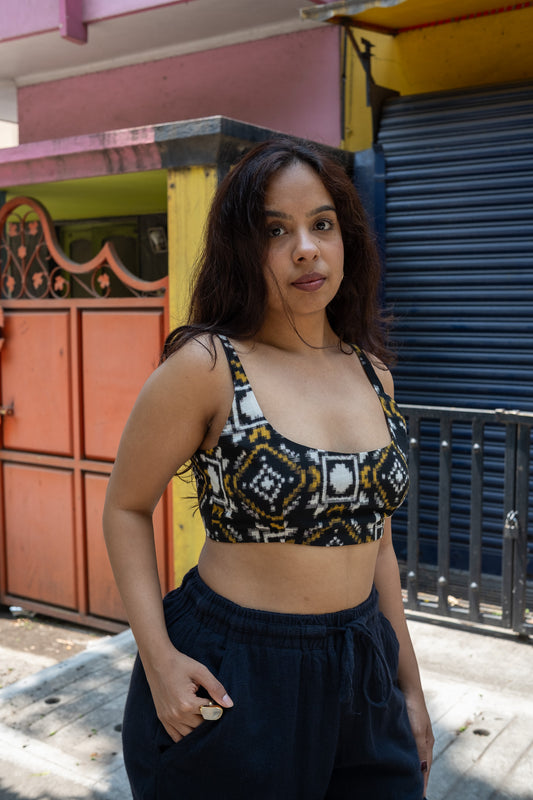 RANGOLI BRALETTE TOP