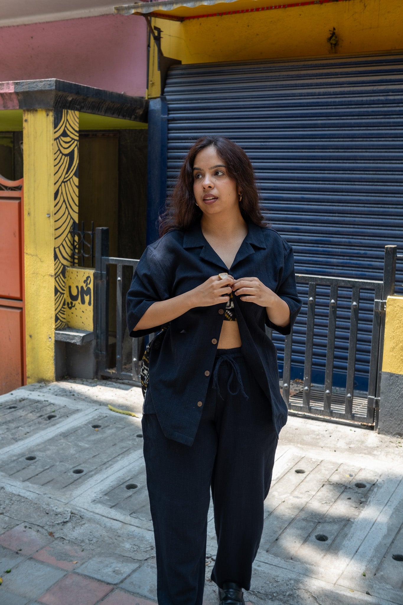 CHOWKA PATCH SHIRT