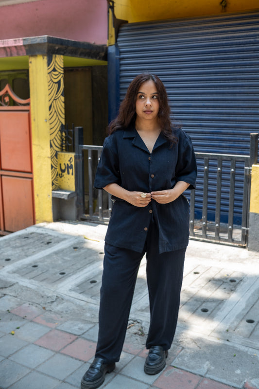 CHOWKA PATCH SHIRT