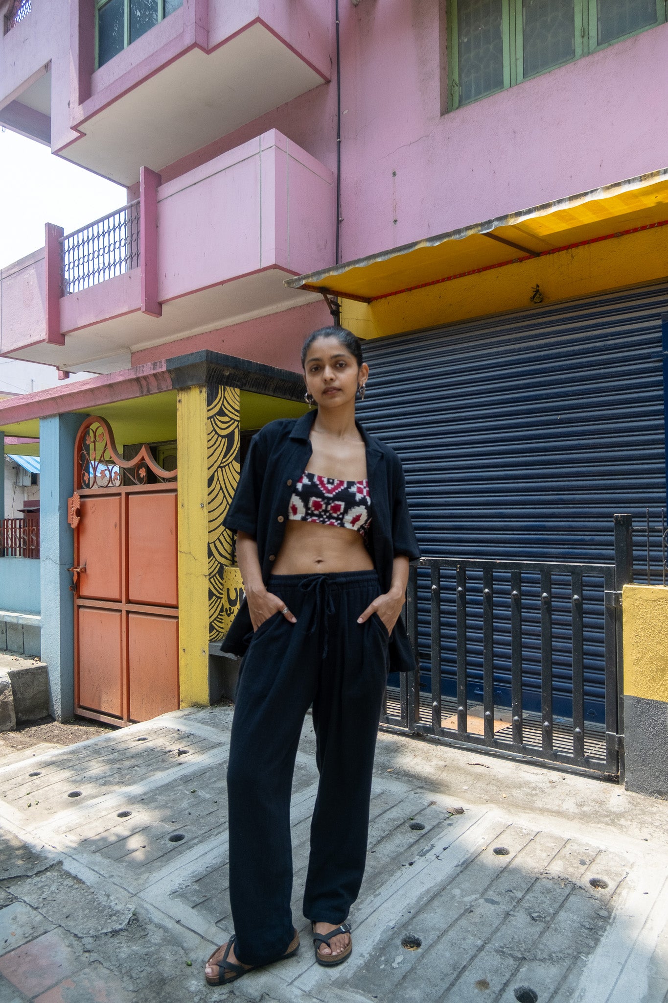 BANTI PATCH SHIRT
