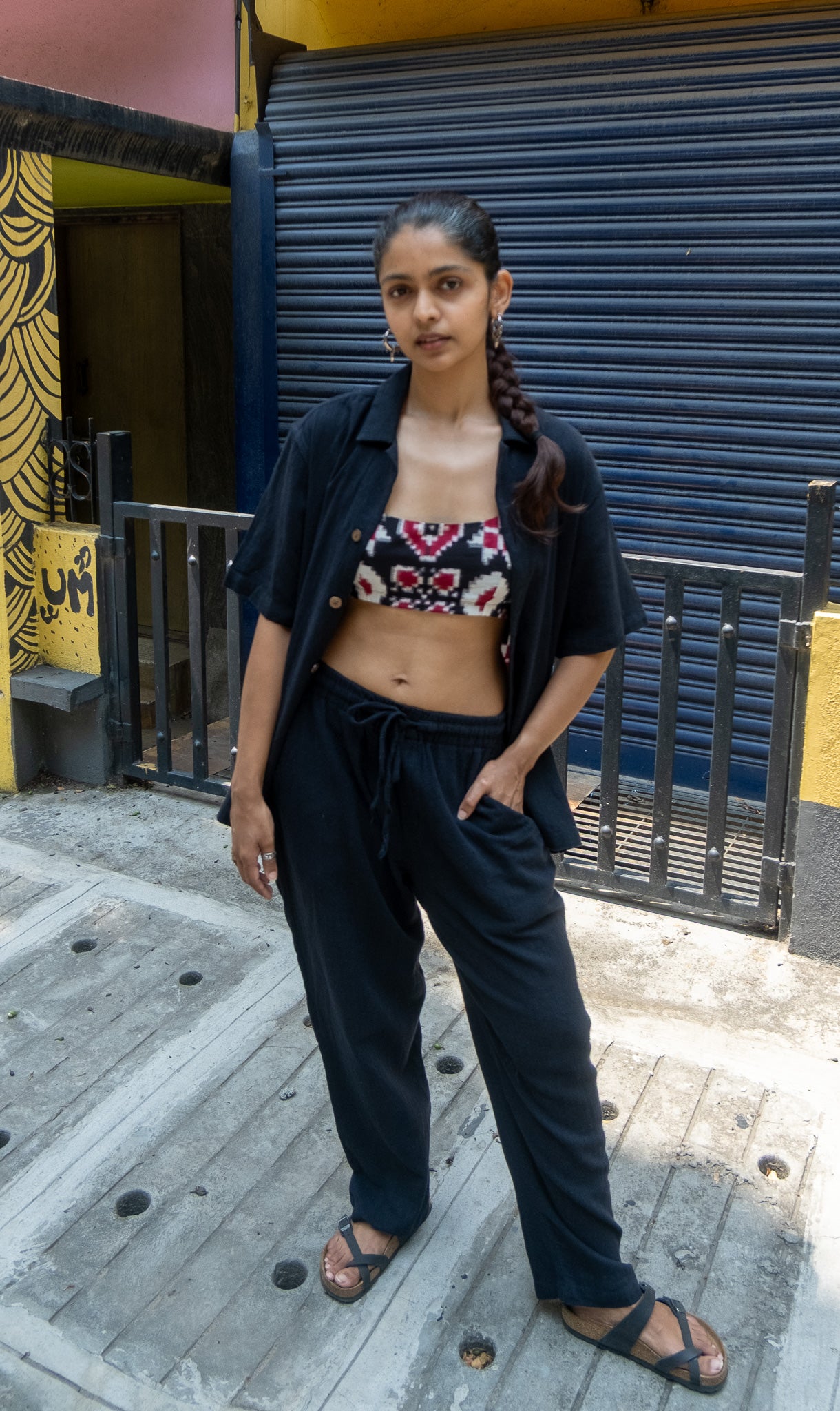 NAKSHA BRALETTE TOP