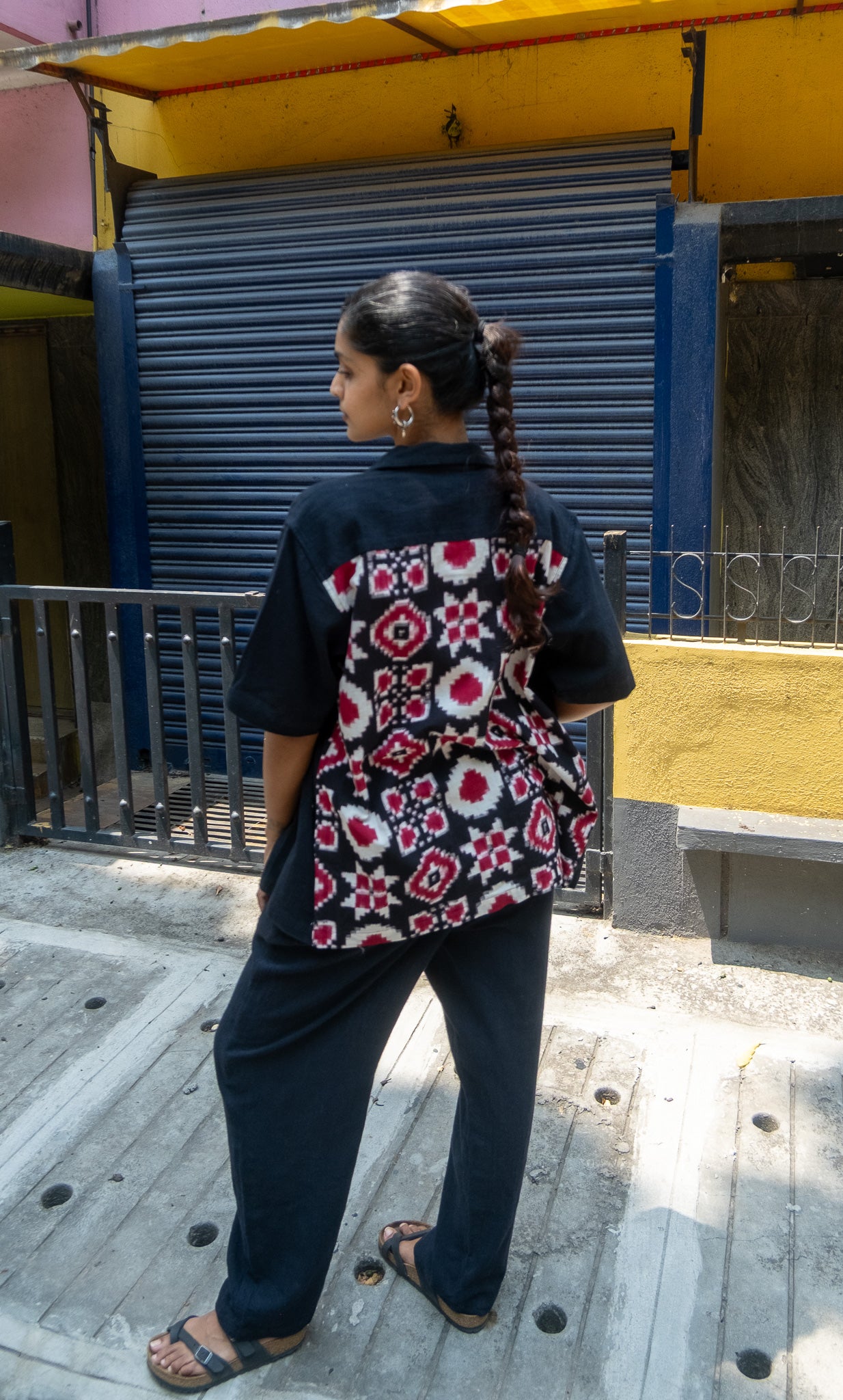 BANTI PATCH SHIRT