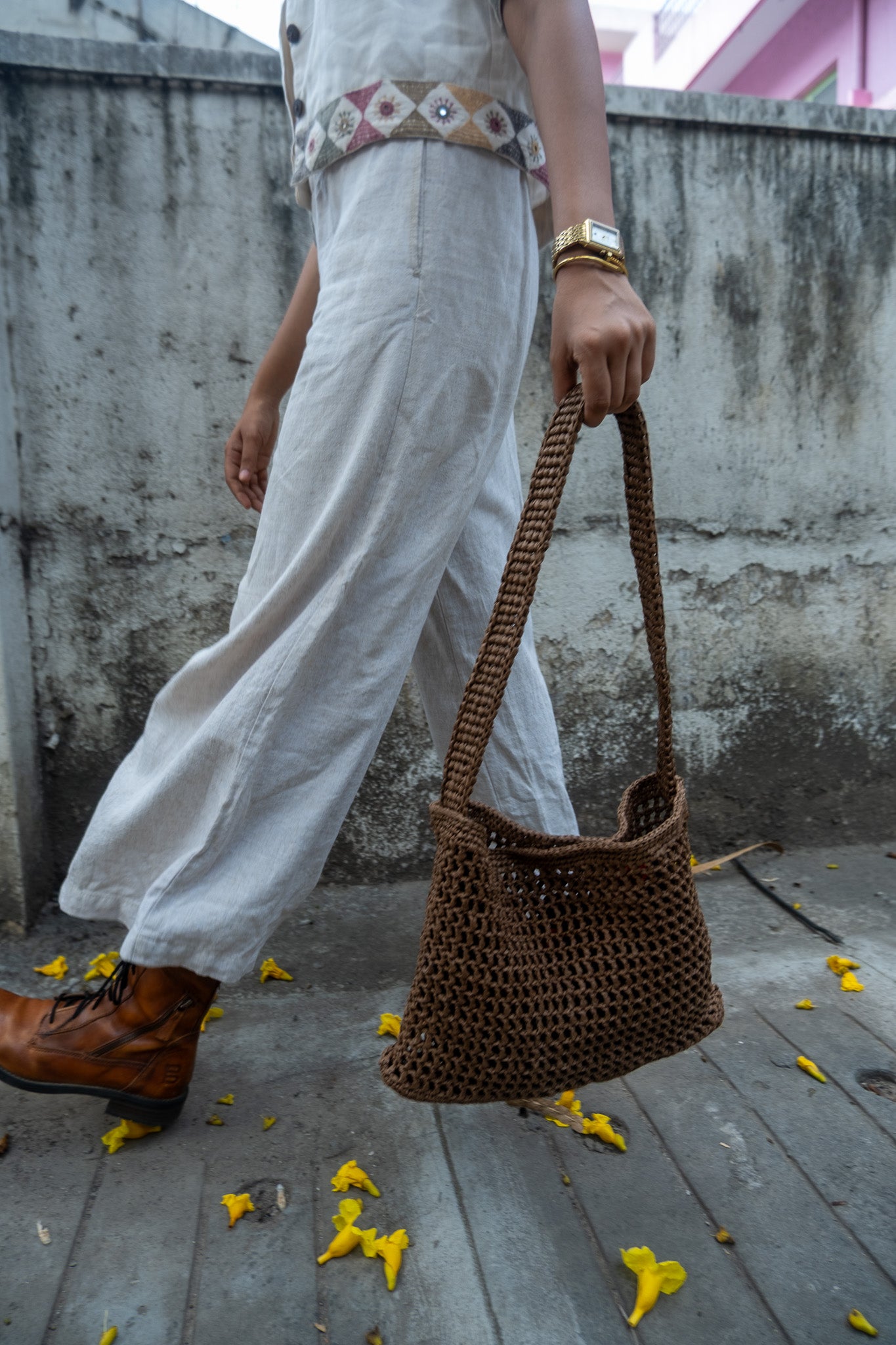 RAFFIA EVERYDAY BAG