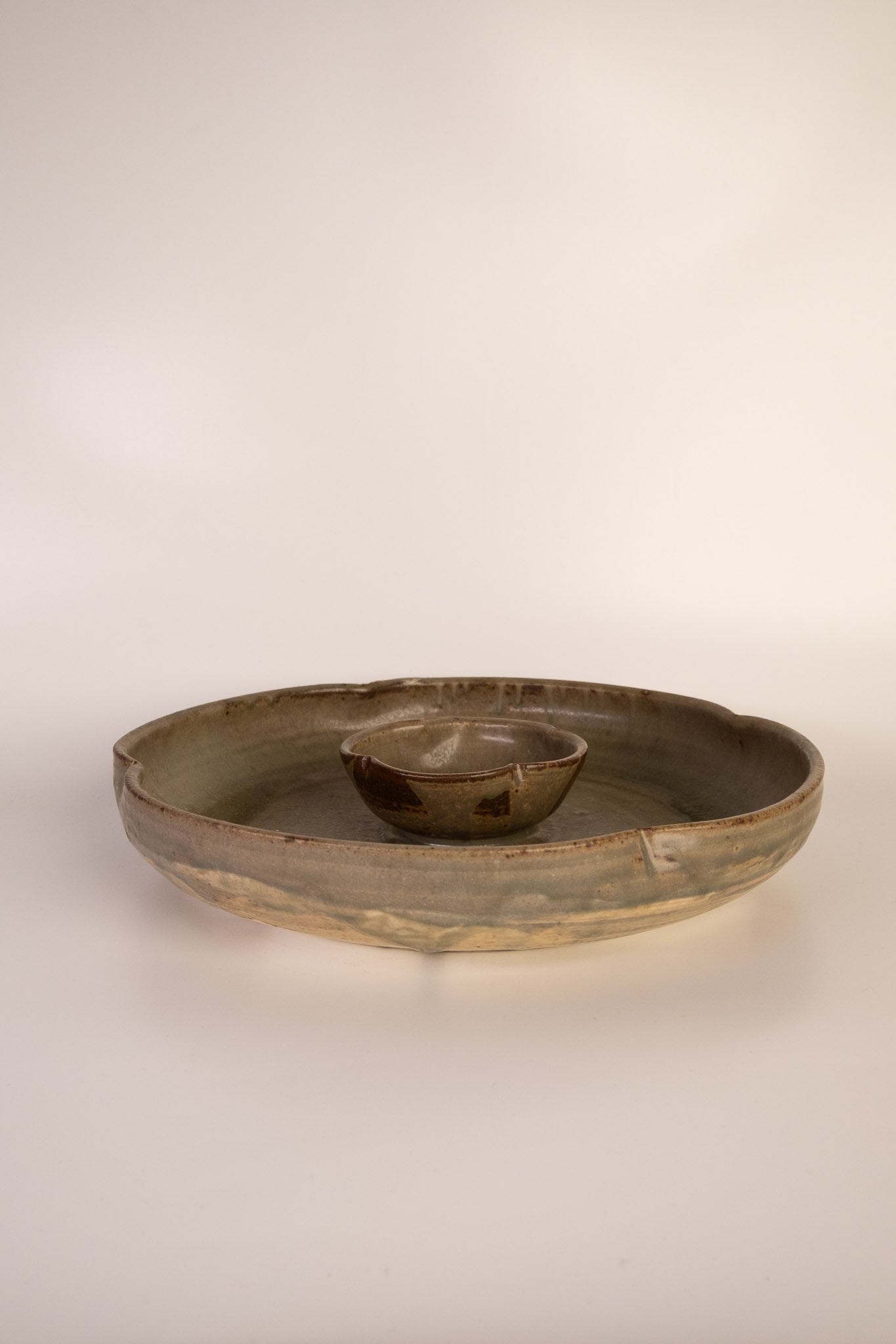 CRUX CHIP AND DIP PLATTER