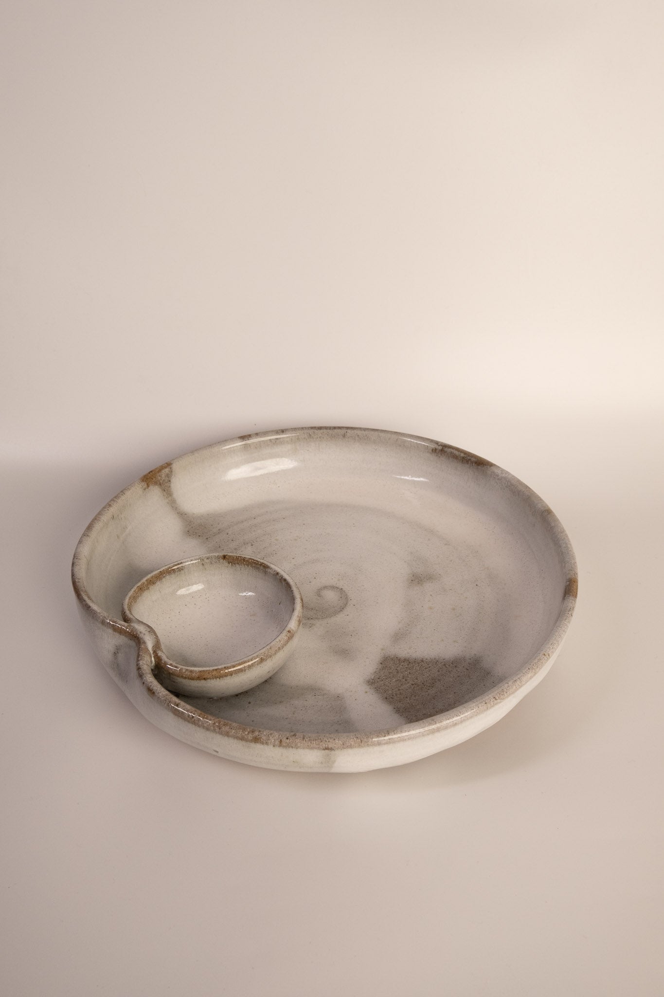 CRUX CHIP AND DIP PLATTER
