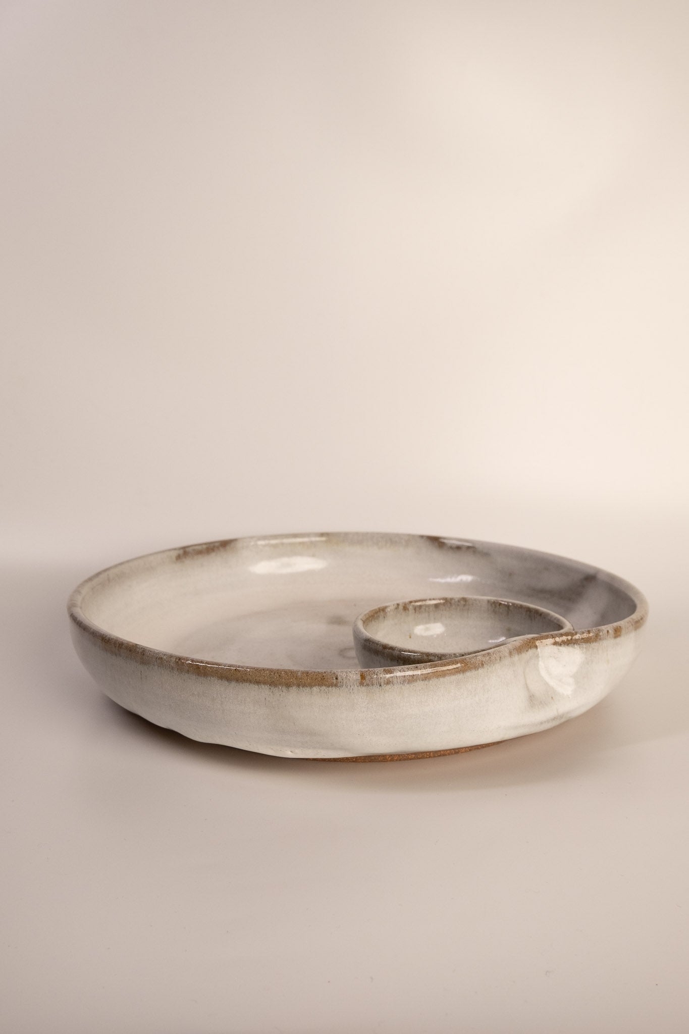 CRUX CHIP AND DIP PLATTER