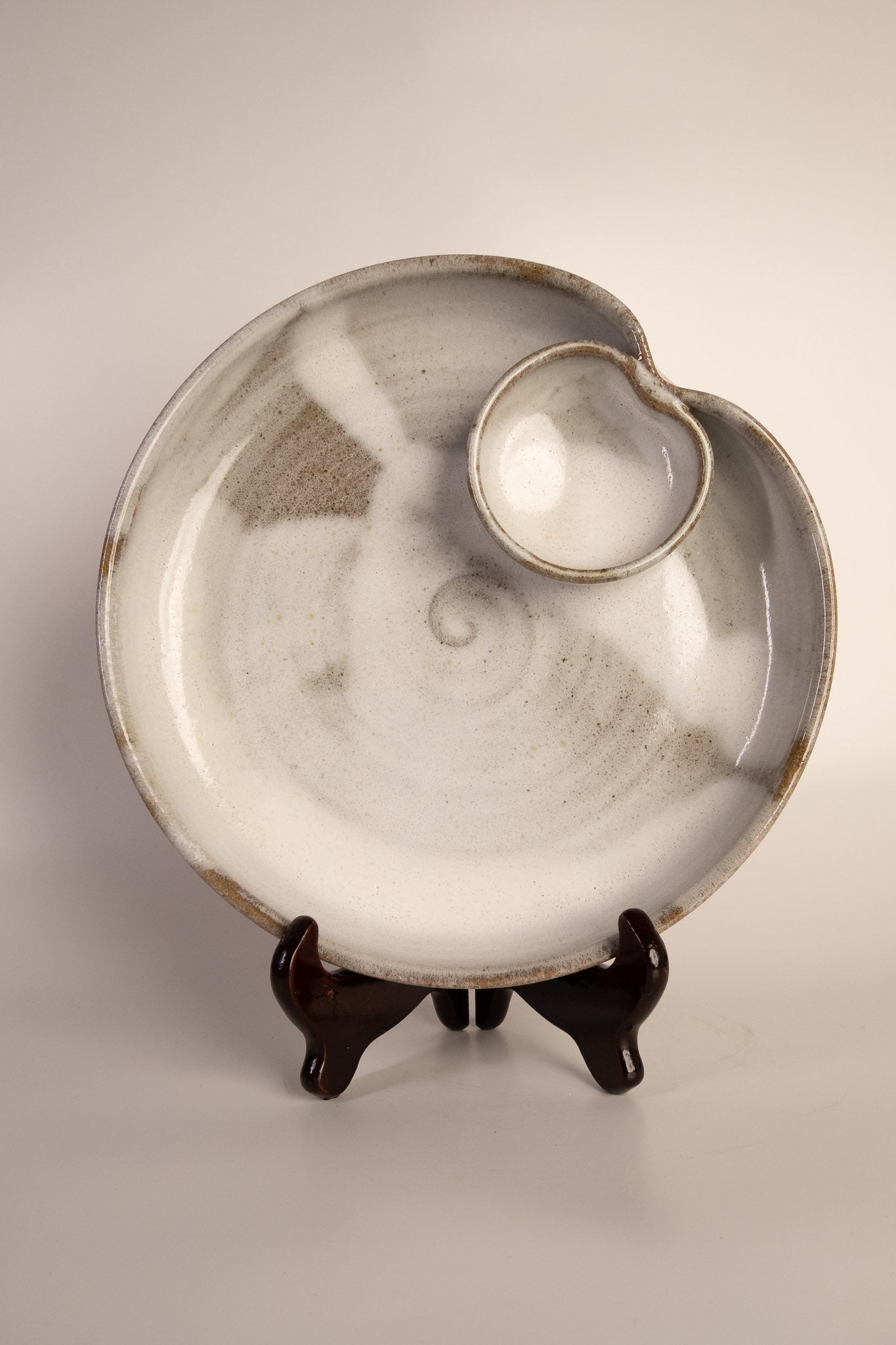CRUX CHIP AND DIP PLATTER