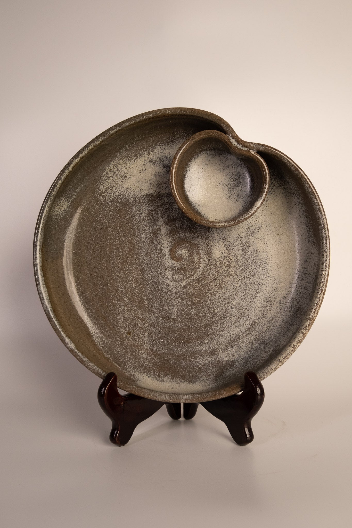 CRUX CHIP AND DIP PLATTER