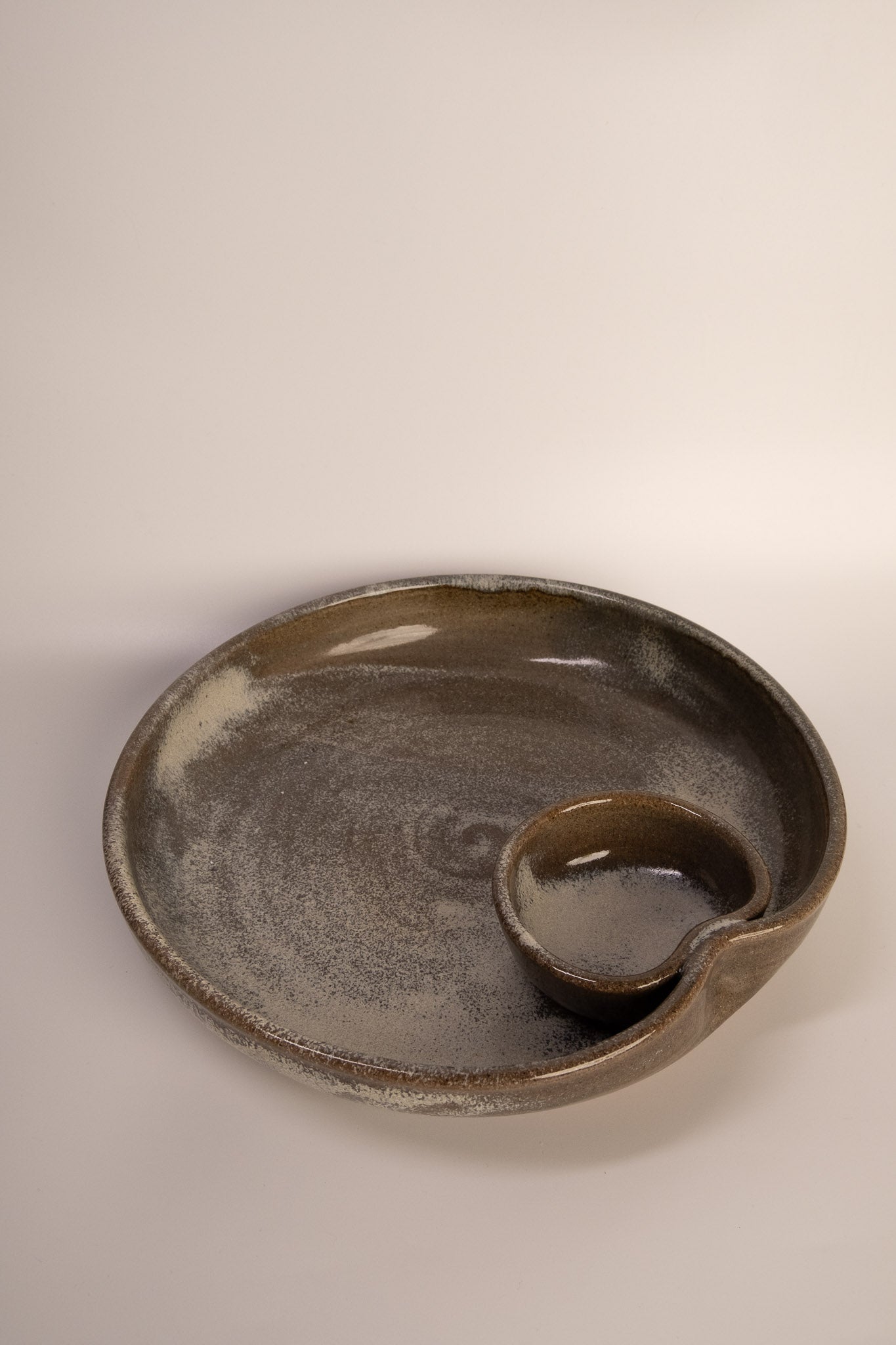 CRUX CHIP AND DIP PLATTER