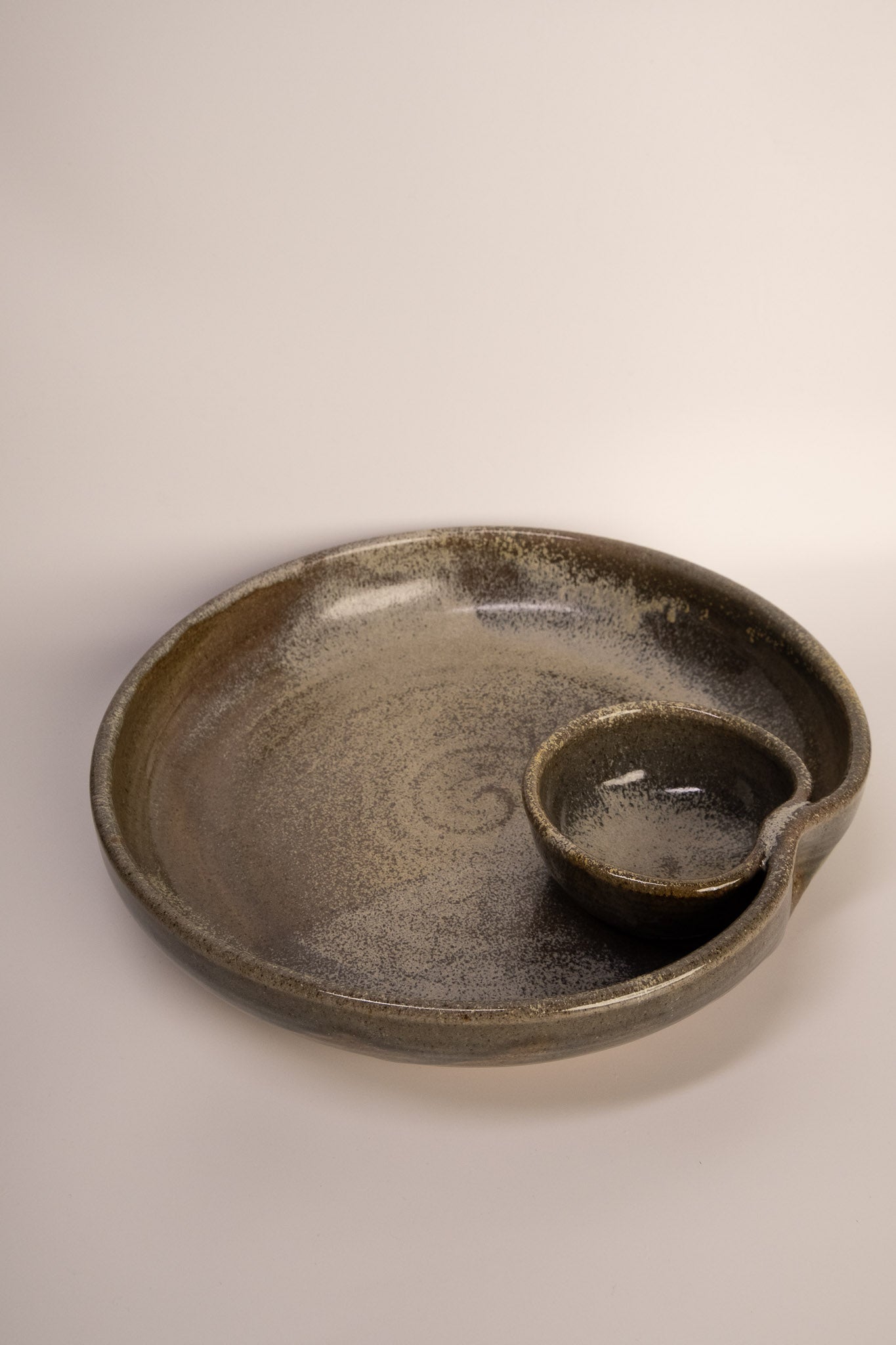 CRUX CHIP AND DIP PLATTER
