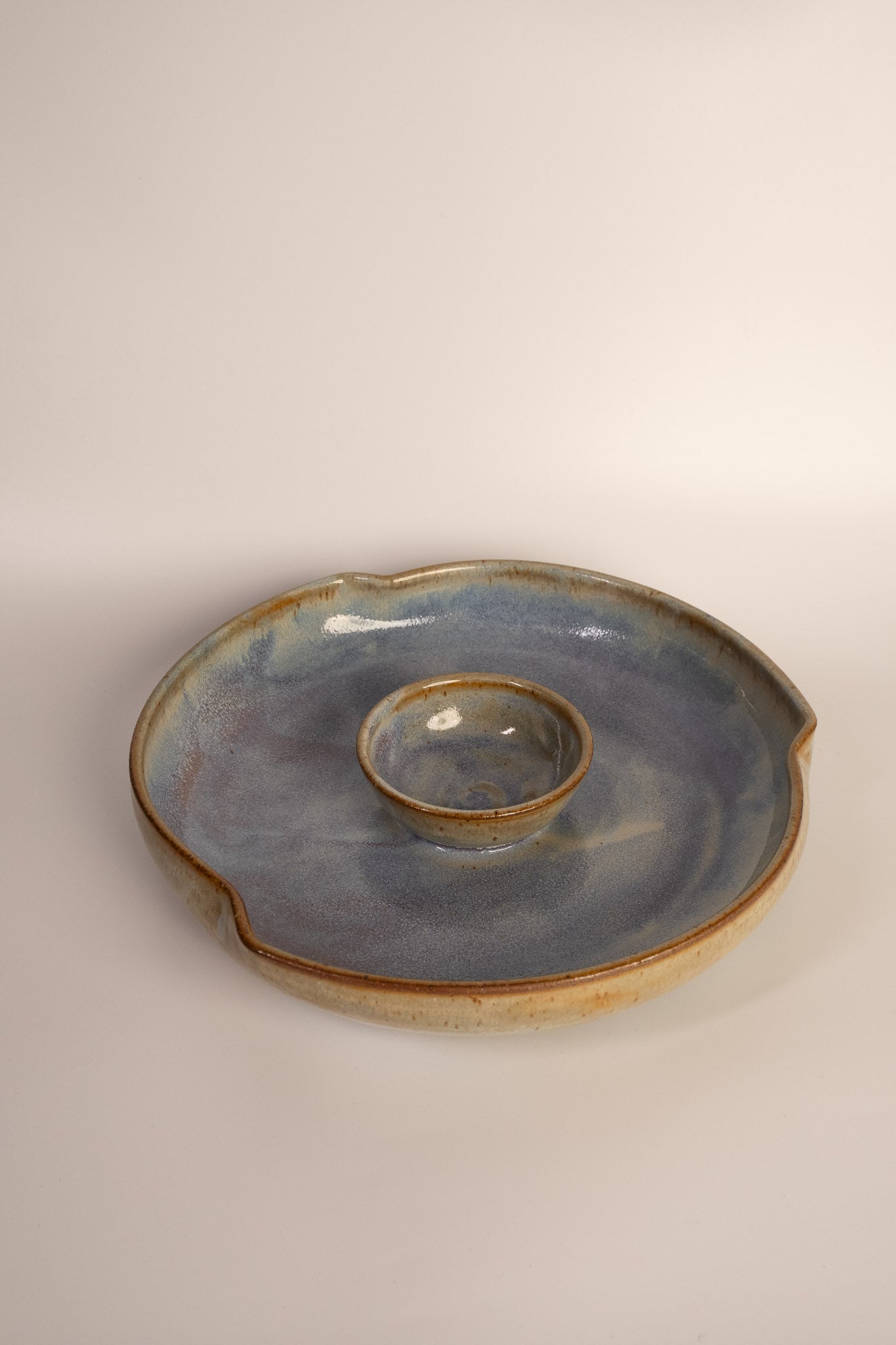 CRUX CHIP AND DIP PLATTER