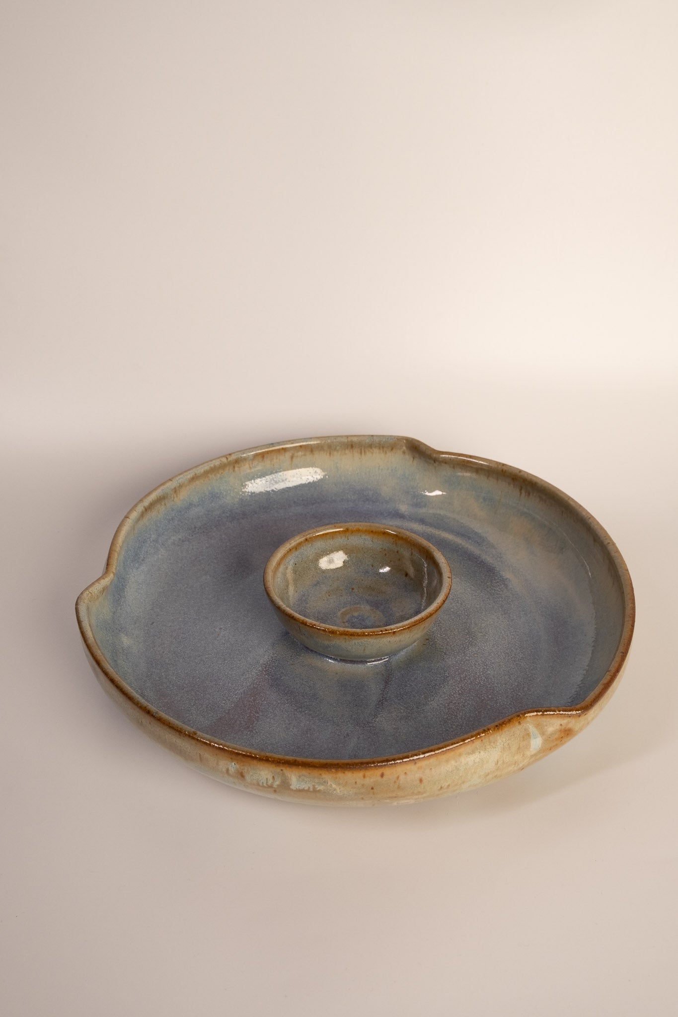 CRUX CHIP AND DIP PLATTER