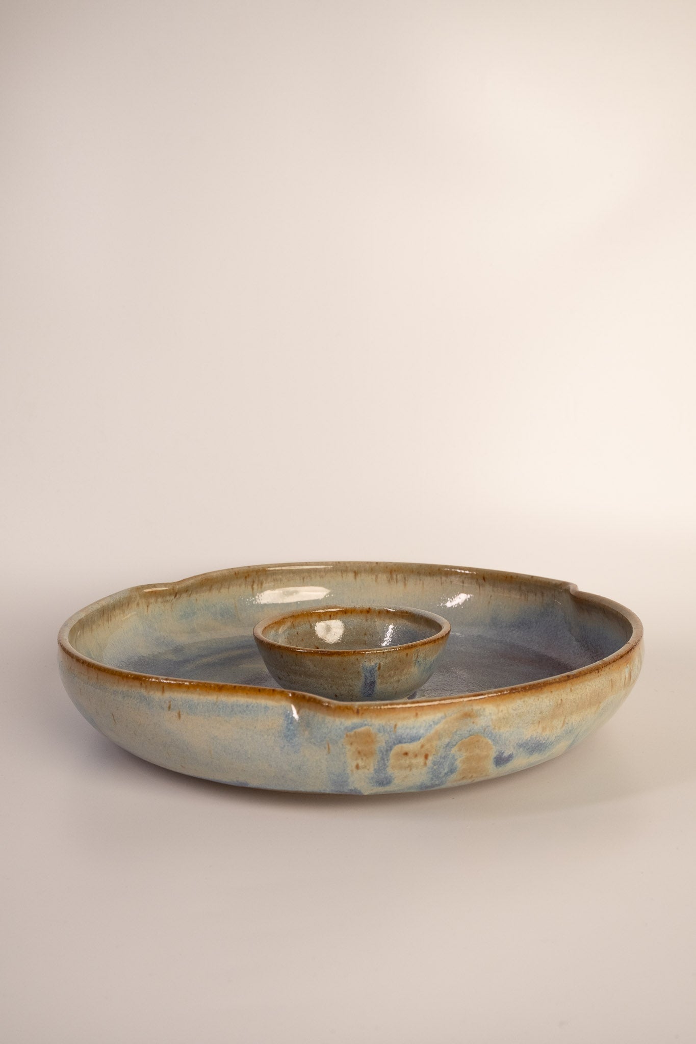CRUX CHIP AND DIP PLATTER