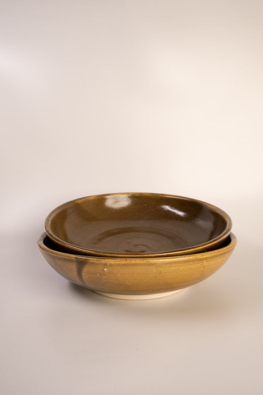 BRIM PASTA PLATES - SET OF 2 - XL