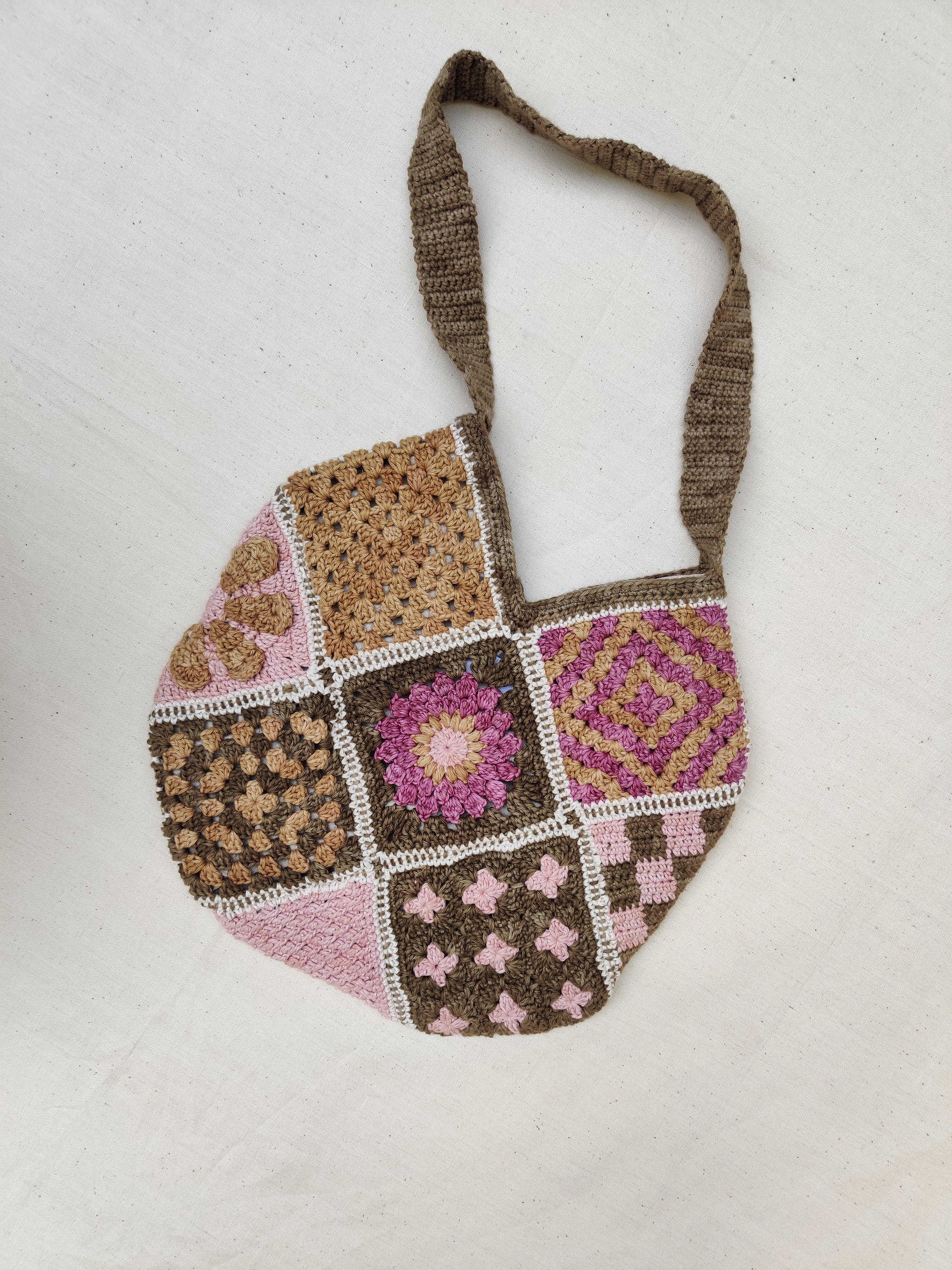 Crochet Handbags Shoulder Bag | Crochet Shoulder Bags Totes - Women  Shoulder Bags - Aliexpress