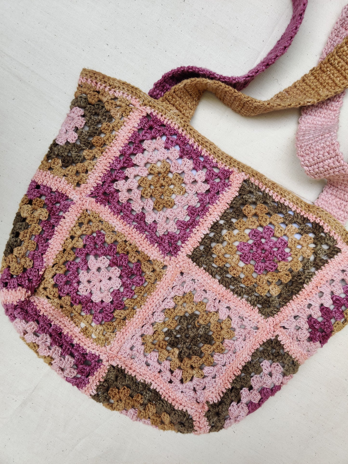 Crochet Mini Tote Bag